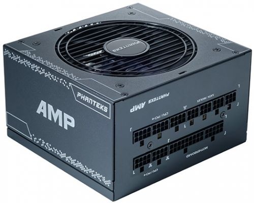 Блок питания ATX PHANTEKS AMP PH-P1000G 1000W Active PFC 120mm fan 80 PLUS Gold fully modular Retail