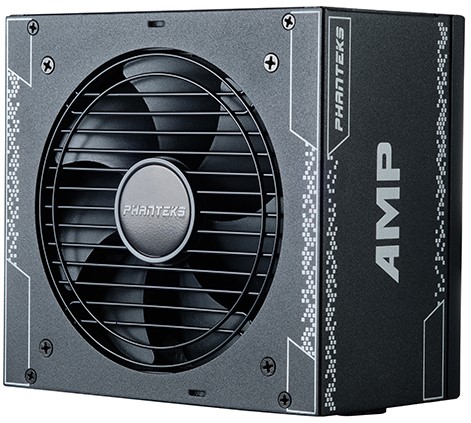 Блок питания ATX PHANTEKS AMP PH-P1000G 1000W, Active PFC, 120mm fan, 80 PLUS Gold, fully modular Retail