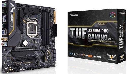 

Материнская плата mATX ASUS TUF Z390M-PRO GAMING (WI-FI), TUF Z390M-PRO GAMING (WI-FI)