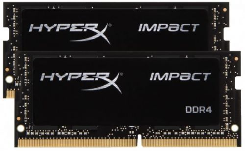 Модуль памяти SODIMM DDR4 32GB (2*16GB) HyperX HX432S20IB2K2/32 Impact 3200Mhz CL20 1R 16Gbit 1.2V (retail)