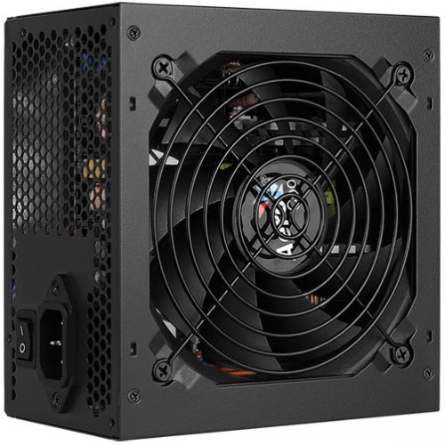 Блок питания ATX AeroCool KCAS Plus 500 4713105962642 500W V2.3 (20/24+4/8+6/8pin, вентилятор d120мм) + каб