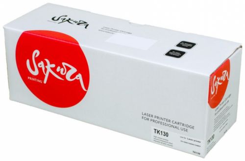Картридж Sakura SATK130 для Kyocera Mita FS-1028MFP/1128MFP/1300D/1300DN/1350DN, черный, 7200 к.