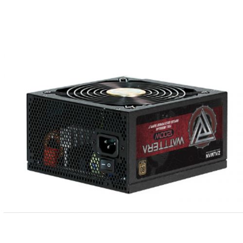 Блок питания ATX Zalman ZM1200-EBTII 1200W, APFC, 135mm fan, 80+ Gold, Retail