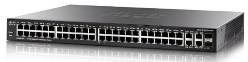 Коммутатор Cisco SB SG350-52-K9-EU - фото 1