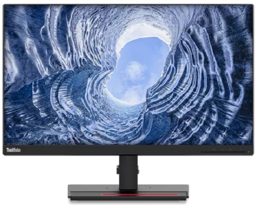 Монитор 23,8" Lenovo ThinkVision T24i-2L 1920x1080, IPS, 4ms, 1000:1, 16:9, 250cd/m2, 178/178, HDMI, DP, VGA, Tilt, Swivel, Pivot, HAS, raven black