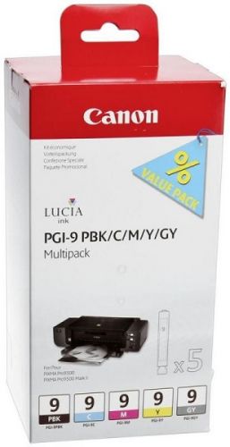 Картридж Canon PGI-9 PBK/C/M/Y/GY
