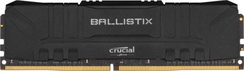 Модуль памяти DDR4 32GB Crucial BL32G32C16U4B Ballistix Black PC4-25600 3200MHz CL16 радиатор 1.35V