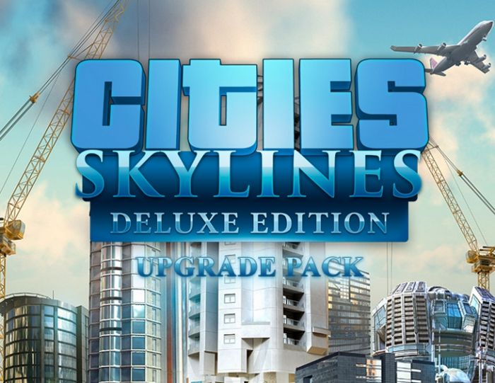 

Право на использование (электронный ключ) Paradox Interactive Cities: Skylines - Deluxe Upgrade Pack, Cities: Skylines - Deluxe Upgrade Pack