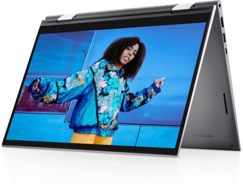 Ноутбук Dell Inspiron 5410 i5 1155G7/8GB/256GB SSD/Iris Xe graphics/14" touch FHD/WiFi/BT/cam/Win11Home/silver 5410-8885 - фото 5