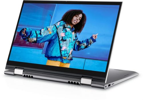 Ноутбук Dell Inspiron 5410 i5 1155G7/8GB/256GB SSD/Iris Xe graphics/14" touch FHD/WiFi/BT/cam/Win11Home/silver 5410-8885 - фото 6