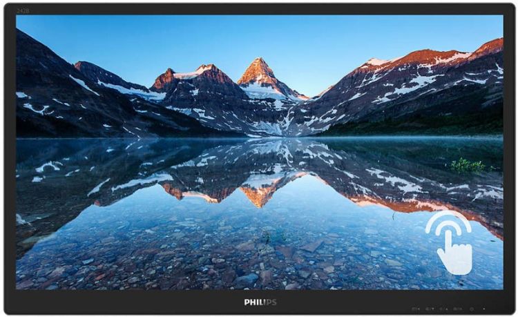 

Монитор 23,8" Philips 242B9TN (00/01) 1920x1080, touch, 5 мс, 250 кд/м2, 50000000:1, 178°/178°, IPS, DVI-D (HDCP)/HDMI 1.4/DP1.2/VGA/ USB-Hub, 242B9TN