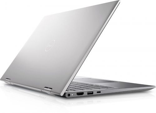 Ноутбук Dell Inspiron 5410 i5 1155G7/8GB/256GB SSD/Iris Xe graphics/14" touch FHD/WiFi/BT/cam/Win11Home/silver 5410-8885 - фото 8