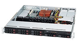 Корпус серверный 1U Supermicro CSE-113MTQ-R400CB - фото 1