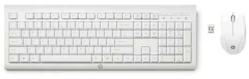 

Клавиатура и мышь HP C2710 M7P30AA белые, USB, C2710