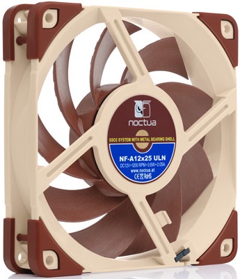 Вентилятор для корпуса Noctua NF-A12x25 ULN