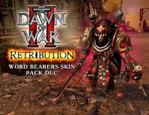 Право на использование (электронный ключ) SEGA Warhammer 40,000 : Dawn of War II - Retribution - Word Bearers Skin Pack DLC