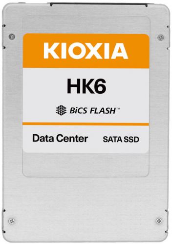 Накопитель SSD 2.5'' Toshiba KHK61VSE480G KIOXIA 480GB SATA 6Gb/s TLC 550/450MB/s IOPS 82K/43K MTBF 2M Bulk