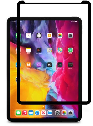 Защитное стекло Moshi iVisor AG 99MO020043 для iPad Air 10.9" (4th gen) , iPad Pro 11" (2021). Цвет стекла: прозрачный/матовый. - фото 1