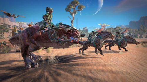 Игра Paradox Interactive Age of Wonders: Planetfall Издание первого дня (PS4)