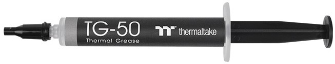 

Термопаста Thermaltake TG-50 CL-O024-GROSGM-A 8 W/m-k, 2.9 g/cmі, 4g, TG-50