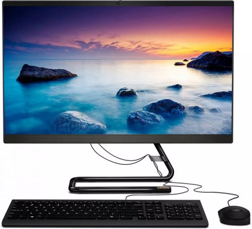 

Моноблок 23.8'' Lenovo IdeaCentre AIO 3 24ARE05 F0EW00DPRK Ryzen 7 4800U/8GB/512GB SSD/DVDrw/Radeon Graphics/BT/WiFi/KB/mouse USB/Win10Home/black, IdeaCentre AIO 3 24ARE05