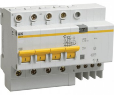 

Автомат дифференциальный IEK MAD10-4-010-C-010, MAD10-4-010-C-010
