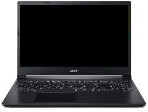 

Ноутбук Acer A715-75G-59CP Aspire 7 NH.Q9AER.005 i5-10300H/8GB/512GB SSD/15.6" Full HD/GF GTX1650Ti 4 GB/WiFi/BT/1 MP/Fingerprint/noOS/черный, A715-75G-59CP Aspire 7