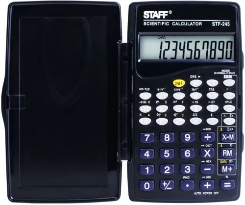 Калькулятор инженерный STAFF STF-245