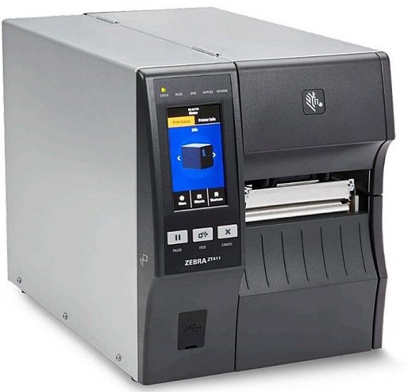 

Термопринтер Zebra ZT41142-T4E0000Z TT Printer ZT411; 4'', 203 dpi, Euro and UK cord, Serial, USB, 10/100 Ethernet, Bluetooth 4.1/MFi, USB Host, Peel, ZT41142-T4E0000Z