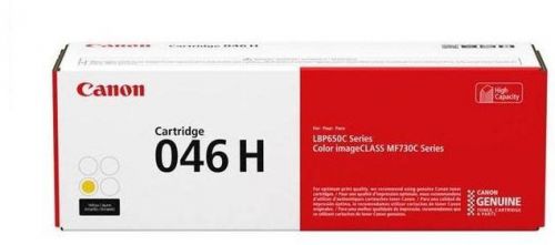 Картридж Canon 046H 1251C002 для i-SENSYS LBP653Cdw/LBP654Cx/MF732Cdw/MF734Cdw/MF735Cx (5000 стр), желтый