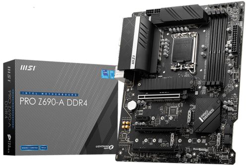 Материнская плата ATX MSI PRO Z690-A DDR4