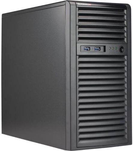 

Корпус серверный Supermicro CSE-731I-404B 2*5.25", 4*3.5", 4*FH/FL, 2*USB 3.0, 400W, CSE-731I-404B