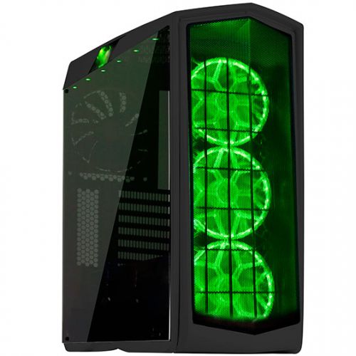 

Корпус ATX SilverStone SST-PM01C-RGB черный, без БП, закаленное стекло, 2*USB 3.0, USB 2.0, audio, SST-PM01C-RGB