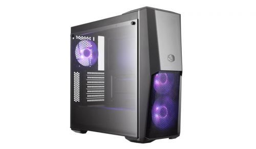 

Корпус ATX Cooler Master MasterBox MB500 MCB-B500D-KGNN-S00 без БП, черный, с окном, MasterBox MB500