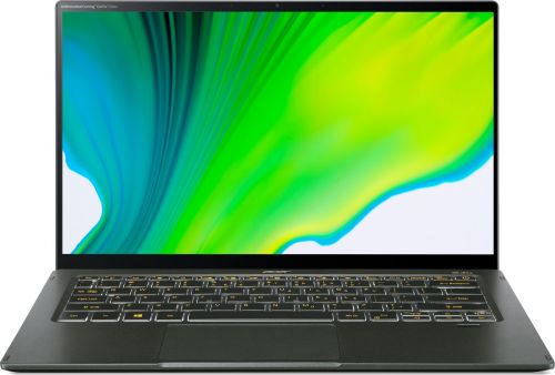 Ноутбук Acer Swift 5 SF514-55T-50UE NX.A34ER.005 i5-1135G7/8GB/512GB SSD/14'' FHD IPS touch/Iris Xe graphics/WiFi/BT/cam/FPR/Win10Home/green