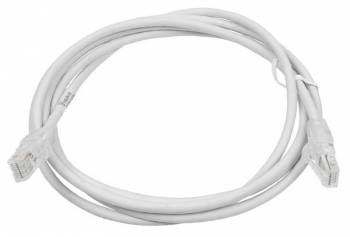 

Кабель патч-корд U/UTP 5e кат. 7м. Lanmaster LAN-PC45/U5E-7.0-GY RJ45 - RJ45, 4 пары, серый, LSZH, LAN-PC45/U5E-7.0-GY