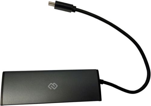 Разветвитель USB 3.1 Digma HUB-4U3.0-UC-G