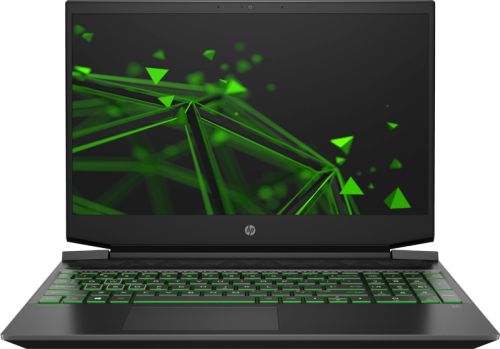 Ноутбук HP Pavilion Gaming 15-ec1004ur 133X4EA Ryzen 5 4600H/8GB/256GB SSD/noDVD/GeForce GTX 1650(4GB)/15.6" FHD IPS/52WHr/ShadowBlack w/Acid green pa