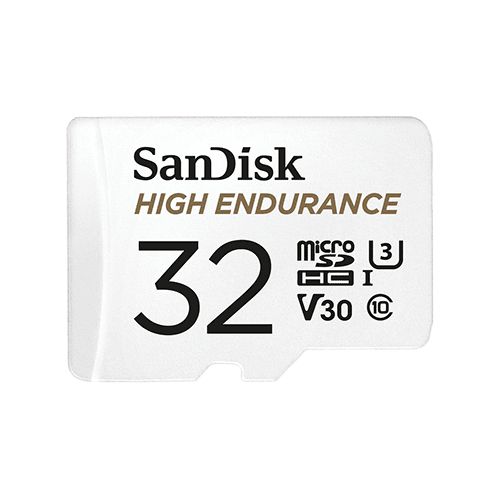 Карта памяти 32GB SanDisk SDSQQNR-032G-GN6IA microSDHC Class 10 UHS-I U3 V30 High Endurance Video Monitoring Card