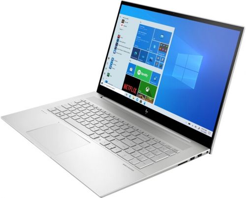 Ноутбук HP Envy 17-ch0026 4E1T8EA i5 1135G7/8GB/512GB SSD/17.3" FHD IPS/GeForce MX450 2GB/Win10Home/WiFi/BT/cam/silver - фото 3