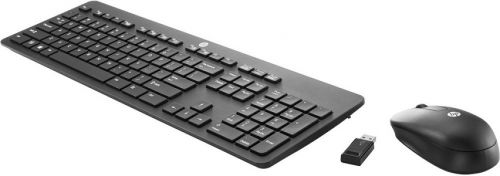 Клавиатура и мышь HP N3R88AA Black USB