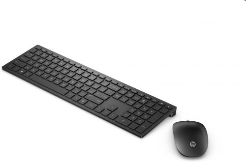 Клавиатура и мышь Wireless HP Pavilion 800 4CE99AA черный, USB