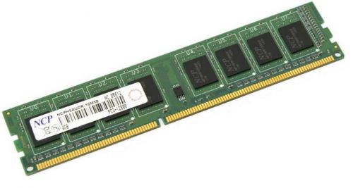 Модуль памяти DDR3 4GB NCP NCPH9AUDR-16M58 PC3-12800 1600MHz CL11 256x8 15V tray 1173₽