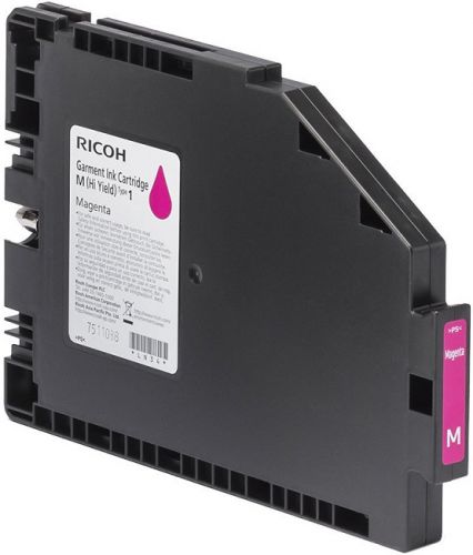 

Чернила Ricoh Garment Ink Cartridge M (Hi Yield) Type 1, Garment Ink Cartridge M (Hi Yield) Type 1