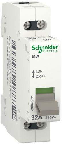 

Выключатель нагрузки Schneider Electric A9S60232, A9S60232