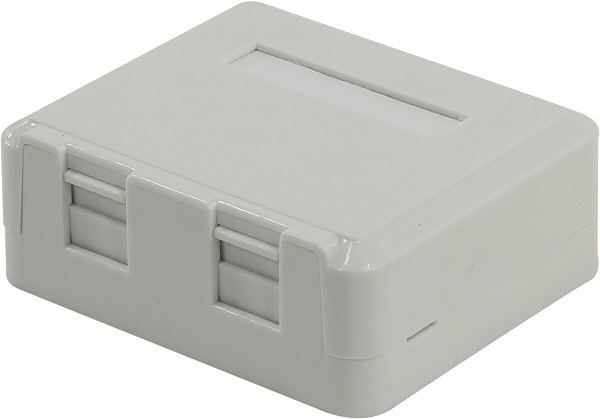 

Розетка 5bites LY-SB04-A RJ45, 6CAT, 2PORTS, LY-SB04-A