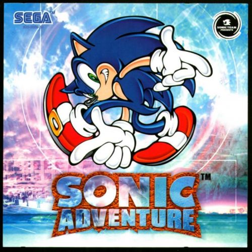 Право на использование (электронный ключ) SEGA Sonic Adventure