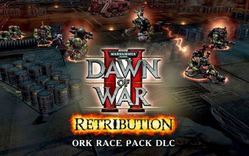 Право на использование (электронный ключ) SEGA Warhammer 40,000 : Dawn of War II - Retribution - Ork Race Pack DLC