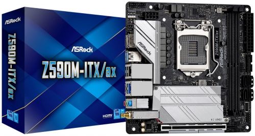 Материнская плата mini-ITX ASRock Z590M-ITX/AX