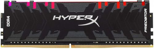 Модуль памяти DDR4 16GB HyperX HX430C15PB3A/16 Predator RGB PC4-24000 3000MHz CL15 288-Pin XMP Радиатор 1.35V